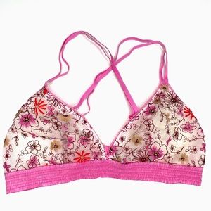 New Aerie Floral Lace Bralette
